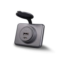 Nabíječka USB-A & USB-C vestavná, 5V, 4.2A MY1288