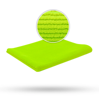 Mikrovláknová utěrka Liquid Elements Polishing Towel Green - 400 GSM 40 x 40 cm