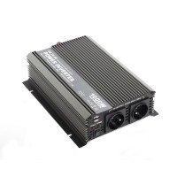 Měnič napětí z 24V na 230V + USB, 1600W - CAR1600-24V