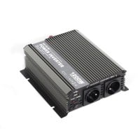Měnič napětí z 12V na 230V + USB, 1200W - CAR1200