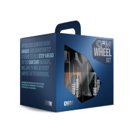 Sada autokosmetiky Gyeon Q2M Wheel Set - Bundle Box + Q2M WetCoat (80 ml)