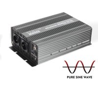 Měnič napětí sinusový z 12V na 230V, USB, 2000W - CAR2000-S
