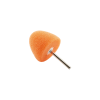 Lešticí kužel Carbon Collective Hex Mini Polishing Cone - Orange