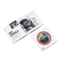 Zákaznická prezentační brožura Gyeon360 B2C booklet