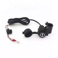 Nabíječka USB-A 2x s krytkou pro motocykly MY1118