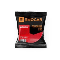 Lešticí kotouč Ewocar MediumRed Medium Cut Polishing Pad 95/75 mm