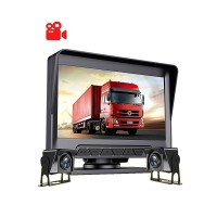 Záznamové zařízení Steelmate C20 - CCTV sada, 2 kamery a monitor 7"