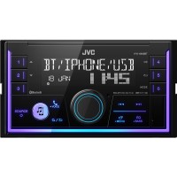 2DIN autorádio JVC KW-X850BT