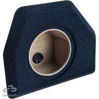 OEM ozvučnice Basser 10" pro Volkswagen Passat B6 sedan, Passat B7 sedan