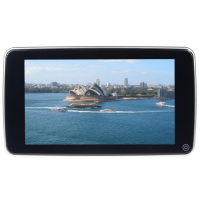 LCD monitor 11,6" OS Android/USB/SD s držákem na opěrku pro BMW