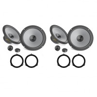 Reproduktory do Ford S-Max II set č. 1