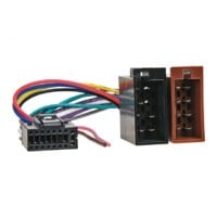 JVC 16 pin - ISO konektor