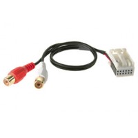 AUX audio vstup pro autorádia Mercedes / Volkswagen