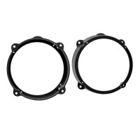 Plastové podložky pod reproduktory pro Alfa Romeo / Fiat / Hyundai / Lancia