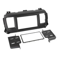Redukční rámeček autorádia pro Citroen / Opel / Peugeot / Toyota