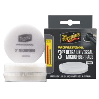 Mikrovláknové kotouče Meguiar's Professional Microfiber Pad 3" (3 Pack)