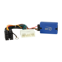 Adaptér ovládání tlačítek na volantu pro Jaguar ACV SWC 42SJG001-0