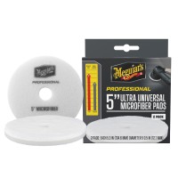 Mikrovláknové kotouče Meguiar's Professional Microfiber Pad 5" (2 Pack)
