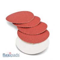 Brusný papír Flexipads P120 Abrasive Discs for Spindle 50 - 1 ks