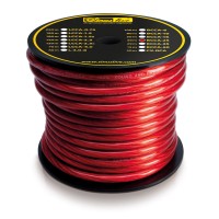 Napájecí kabel Sinus Live B-CCA-25 (červený)