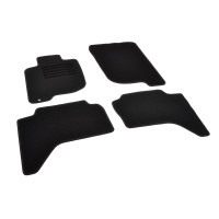 Textilní autokoberce Rigum pro Mitsubishi L200 (2007 - 2015)