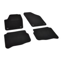 Textilní autokoberce Rigum pro Seat Cordoba (2003 -), Ibiza (2002 - 2008) / Škoda Fabia I (2000 - 2007) / Volkswagen Fox (2006 - 2009), Polo (2003 - 2009)