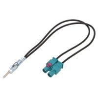 Anténní adaptér 4carmedia ZRS-2F.2-DIN