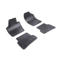 Gumové autokoberce Rigum pro Volkswagen Polo (2009 -) / Seat Ibiza (2008 -) / Škoda Fabia 3 (2014 -)