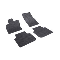Gumové autokoberce Rigum pro Volkswagen Tiguan Allspace (2017 -) / Seat Tarraco (2018 -) / Škoda Kodiaq (2017 -)