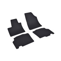 Gumové autokoberce Rigum pro Mercedes-Benz Citan Tourer L2 (2022-) / Renault Grand Kangoo (2022-) /  Nissan Townstar L2 (2022-)