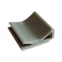 Samolepicí příchytky kabelových svazků 20 x 25 x 10 mm (100 ks)