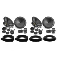 Reproduktory do Audi A6 C8 set č. 3