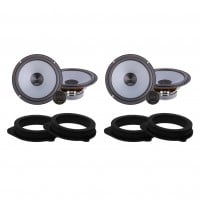 Reproduktory do Audi A3 8P Sportback set č. 1