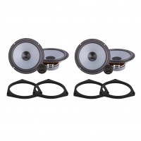 Reproduktory do Audi A6 C5 set č. 1