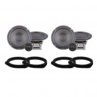 Reproduktory do Alfa Romeo MiTo set č. 3