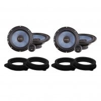 Reproduktory do Seat Exeo set č. 2