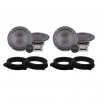 Reproduktory do Audi A4 B6 set č. 3