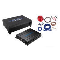 Set subwooferu a zesilovače Crunch CBP1000