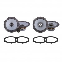 Reproduktory do Citroen C4 set č. 1