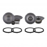 Reproduktory do Fiat Scudo III set č. 3