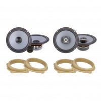 Reproduktory do Citroen C5 II set č. 1