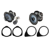 Reproduktory do Fiat 500X set č. 2