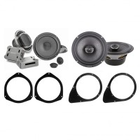 Reproduktory do Fiat 500 set č. 3