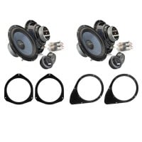 Reproduktory do Fiat 500L set č. 2