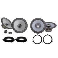 Reproduktory do Fiat Panda II set č. 1