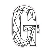 Samolepka Gyeon G Sticker Black (200 mm x 131,3 mm)