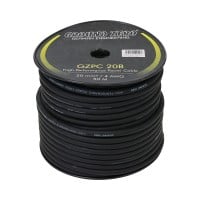 Napájecí kabel Ground Zero GZPC 20B (cena za 1 metr)
