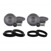 Reproduktory do VW Golf Plus set č. 3