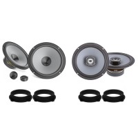 Reproduktory do Hyundai ix35 set č. 1