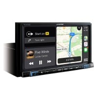Mobilní mediální stanice Alpine INE-W720D
